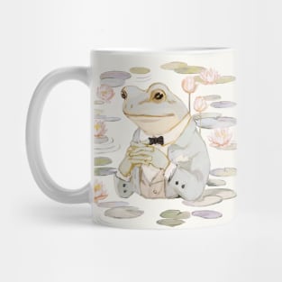 The Gentleman Frog Mug